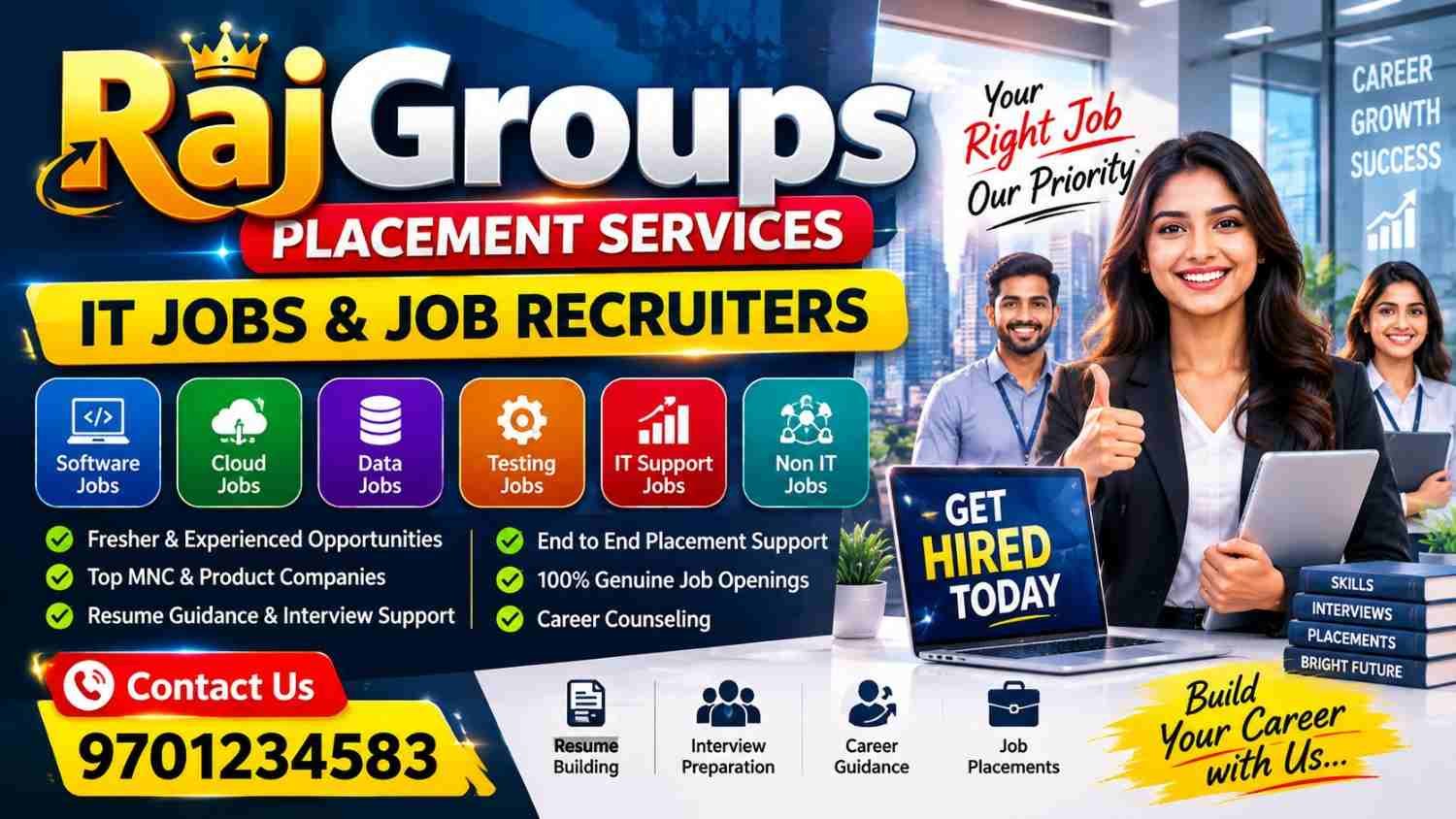RAJGROUPS PLACEMENT SERVICES